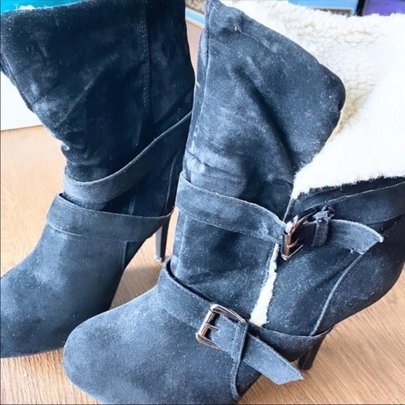 + NWT Nature Breeze size 8 booties ; 4” Heel - Picture 6 of 6